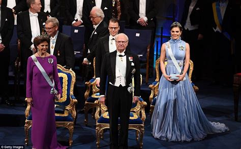 Swedish Royals Assemble For Nobel Prize Ceremony Princess Victoria Of