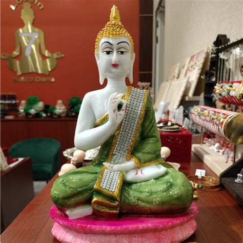 Meditating Sitting Lord Buddha Statue Lovein7