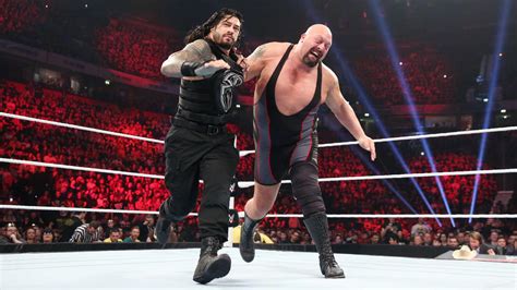 Roman Reigns Vs Big Show Wwe World Heavyweight Championship