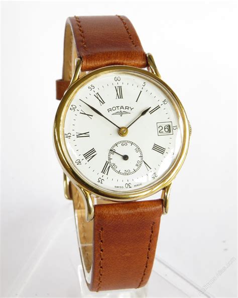 Antiques Atlas Gents Rotary Wrist Watch
