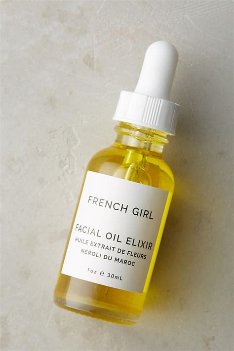 French Girl Organics Facial Oil Elixir Anthropologie