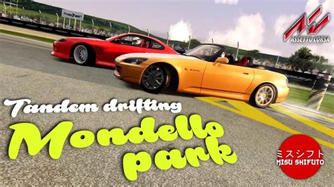 Tandem Drifting Mondello Chasing Redeyed Rob Assetto Corsa YouTube