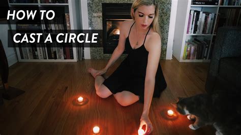 How To Cast A Circle Wicca Youtube