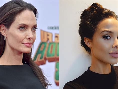This Angelina Jolie Look Alike Is Going Viral Self