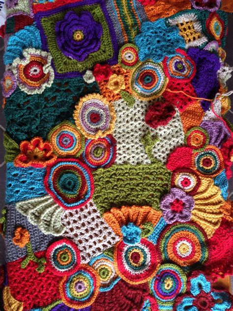 Freeform Blanket Good Way To Learn How To Crochet Artofit