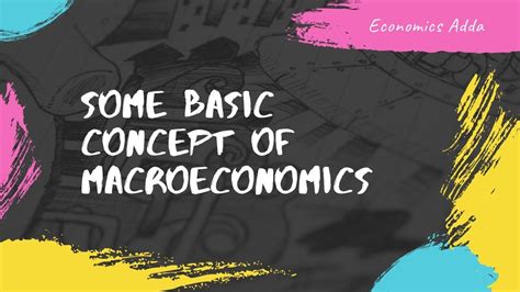 Some Basic Concept Of Macroeconomics Youtube