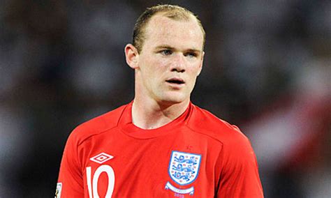 He holds the record for most . World Cup 2010: Wayne Rooney was crushed by burden of ...