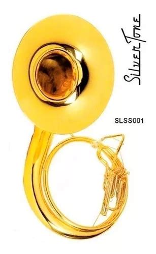 Tuba Sousafon Sib Laqueada 26 Pabellon Silvertone Slss001 Meses Sin