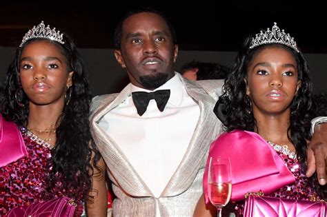 Diddy's Twin Daughters Get Range Rovers For 16th Birthday