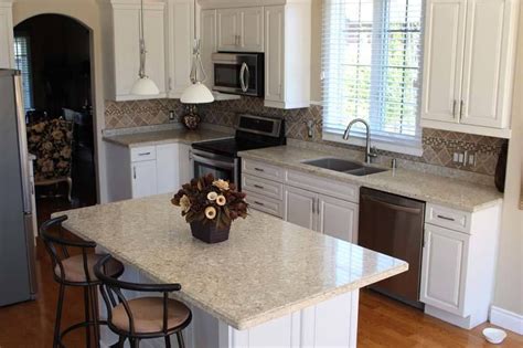 Explore a wide range of the best beige quartz on aliexpress to find one that suits you! Chakra beige | Kitchen remodel small, Quartz kitchen ...