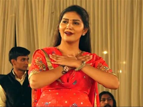 Sapna Choudhary Dance Performance On New Haryanvi Song Watch Viral Video Haryanvi Song ऑरेंज