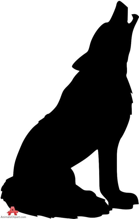 Howling Wolf Image Clipart Best