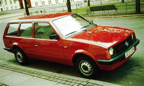 Opel Kadett D 1979 - 1984 Station wagon 5 door :: OUTSTANDING CARS