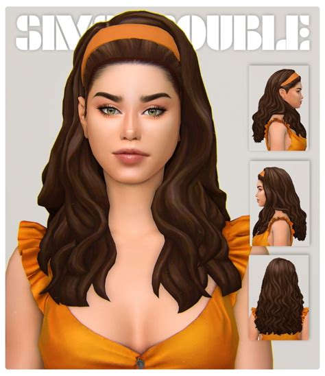Shelly Hair At Simstrouble Sims 4 Updates