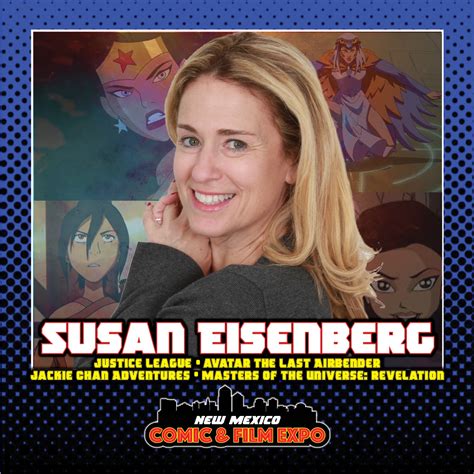 Susan Eisenberg New Mexico Comic Expo