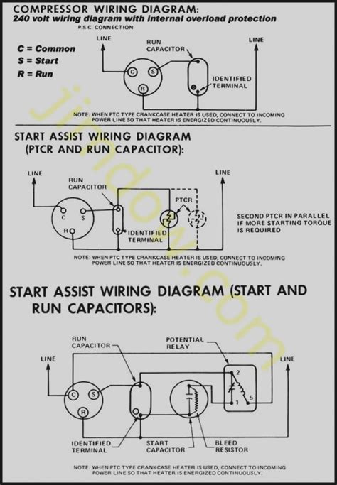 Ipetronik practical examples for the most different application areas: Bristol Compressor Wiring Diagram - General Wiring Diagram