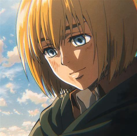 10 Armin Arlert Icon Picts Clicks For More In 2021 Anime Best