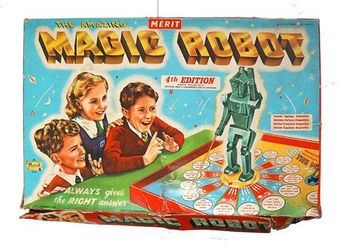 Magic Robot Game Retro Toys Vintage Toys Vintage Stuff Happy Memories Best Memories