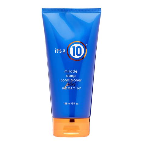 Its A 10 Its A 10 Miracle Deep Conditioner Plus Keratin 5 Oz