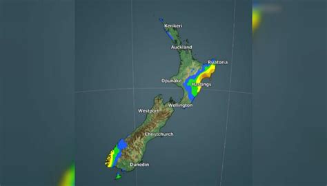 Weather To Settle After Rain Gales Battered New Zealand