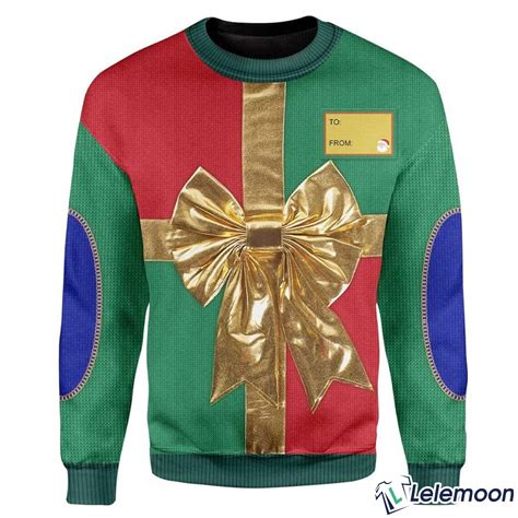 Custom Ryan Reynolds Ugly Christmas Sweater Sweatshirt Lelemoon