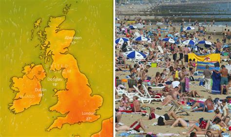 Uk Heatwave Britain Will Boil For Weeks In July Scorcher Weather News Express Co Uk