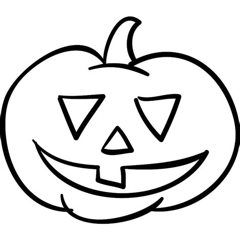Pumpkin Head Outline Outlined Svg Vectors And Icons Svg Repo