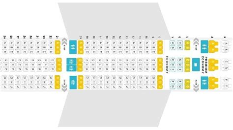 United Boeing Seat Map