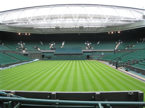 It is considered the world's most famous tennis court. The Final Chapter of Wimbledon 2013 ~ Gatherings from ...