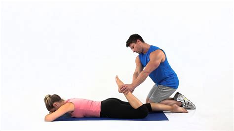 How To Do A Quadriceps Stretch Part 8 Youtube