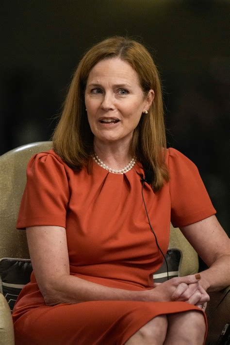 US Supreme Court Justice Barrett says she welcomes public scrutiny of