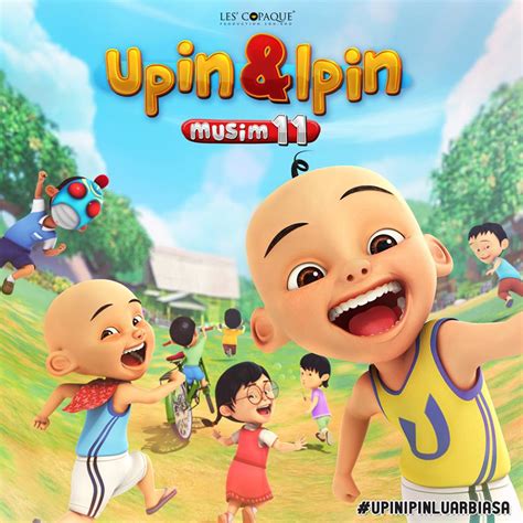 Gambar pocong upin ipin paling bagus. Gambar Poster Upin & Ipin Musim 11 (2017) - yusufultraman.com
