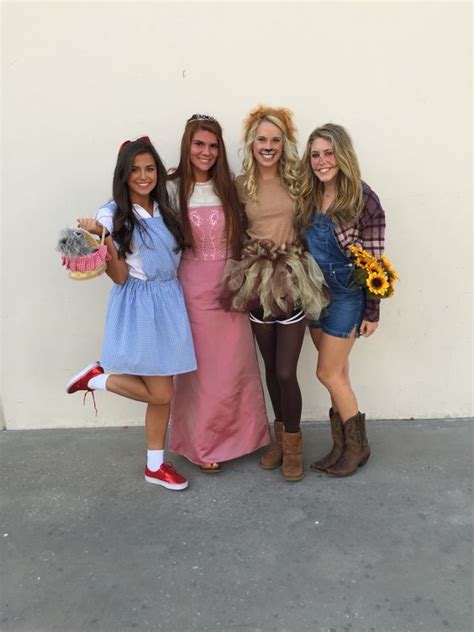 50 Bold And Cute Group Halloween Costumes For Cheerful Girls