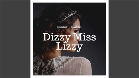 Dizzy Miss Lizzy Youtube