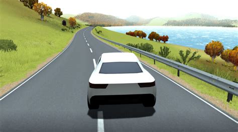 Explore Endless Roads In This Beautiful Driving Game That Runs In Your