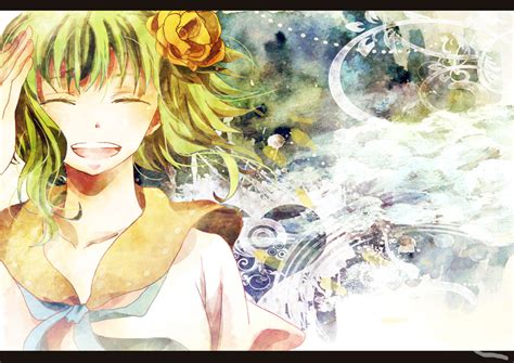 Gumi Vocaloid Image 1041550 Zerochan Anime Image Board