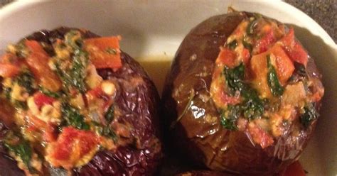 Flavored with pignoli nuts, capers, olives and raisins this easy. Ingredients : Sicilian Eggplant 1 pint cremini mushrooms ...