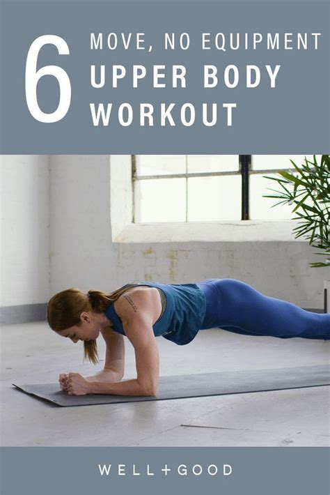 This Minute No Equipment Upper Body Workout Will Light Your Arms Abs And Shoulders On Fire