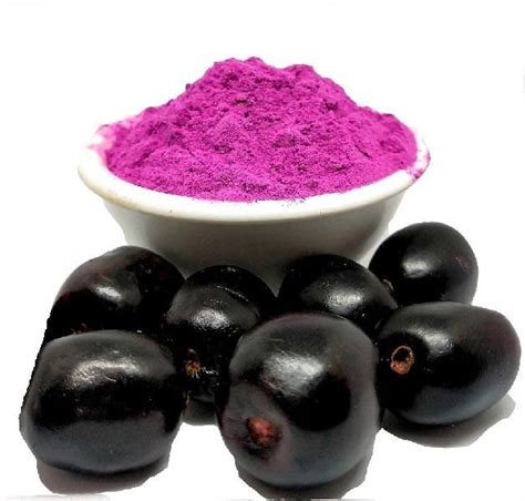 A Grade Jamun Powder Packaging Size 50 At Rs 190kg In Jaipur Id