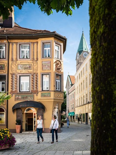 Solide kapitalanlage in bad reichenhall: Die Fußgängerzone in Bad Reichenhall in 2020 | Bad ...