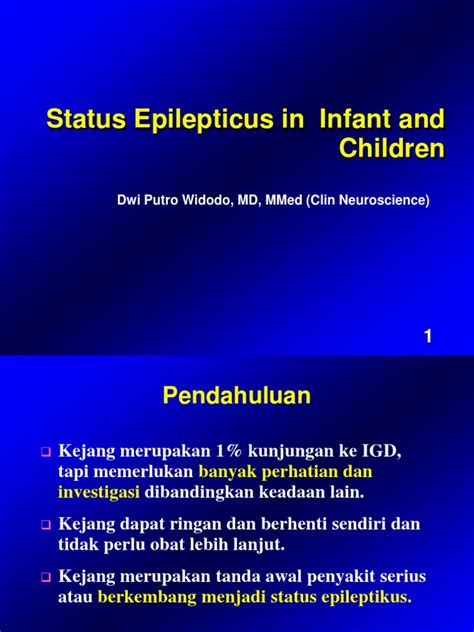 Status Epilepticus In Infant And Children Pdf Midazolam Epilepsy