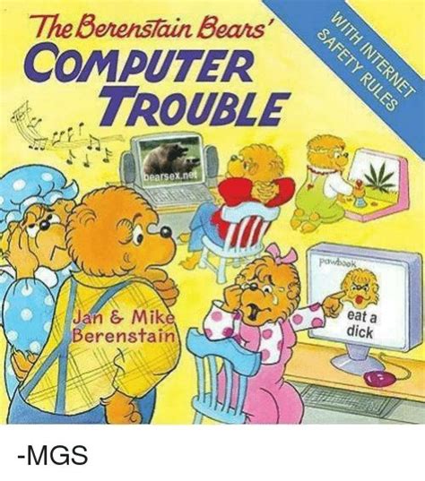 Image Result For Berenstain Bears Inappropriate Books Berenstain