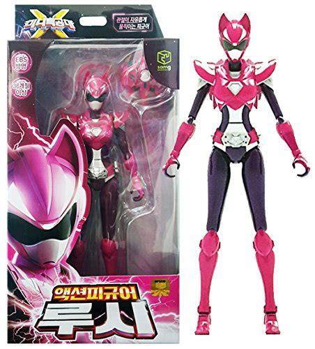 Mini Force 2018 New Version Miniforce X Lucy Korean Robot Action Figure