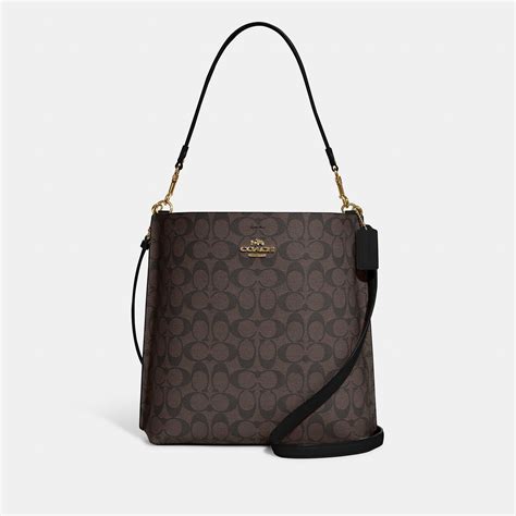 Coach Outlet Mollie Bucket Bag In Black Lyst