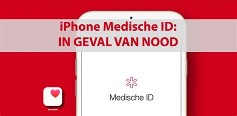Iphone Medische Id In Geval Van Nood Loonatech Iphones Iphone Apps