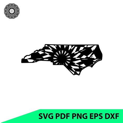Svg Files For Silhouette Svg For Machines Png Dxf Files North Carolina