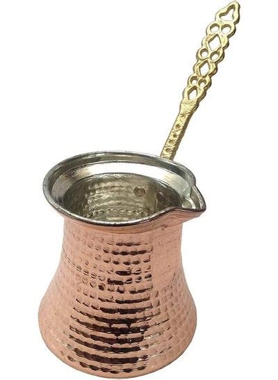 Copper Turkish Coffee Pot Greek Arabic Coffee Maker Handmade Ottoman