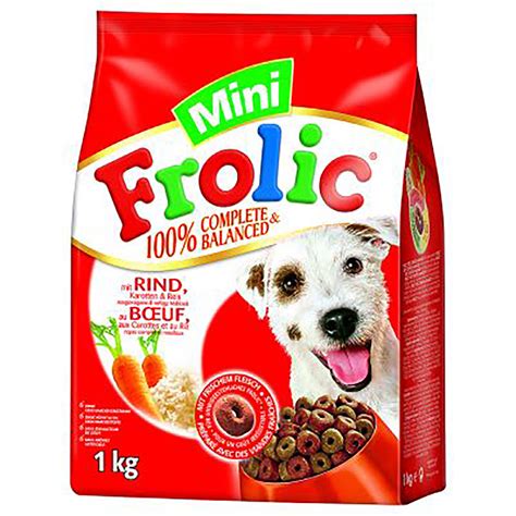Frolic Complete Mini Med Oksekød 1 Kg
