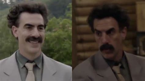 First Look At Borat As Sacha Baron Cohen Strips Naked Apart From Face My Xxx Hot Girl