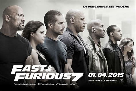 Affiche Du Film Fast And Furious 7 Photo 30 Sur 69 Allociné